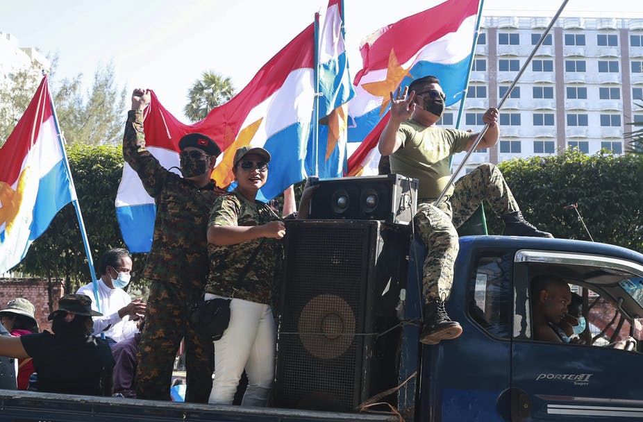 Myanmarda 19 nəfər edama məhkum edilib