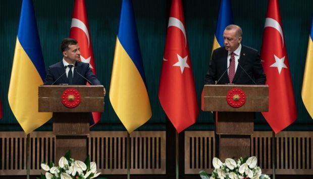Ərdoğan və Zelenskinin birgə mətbuat konfransı - CANLI