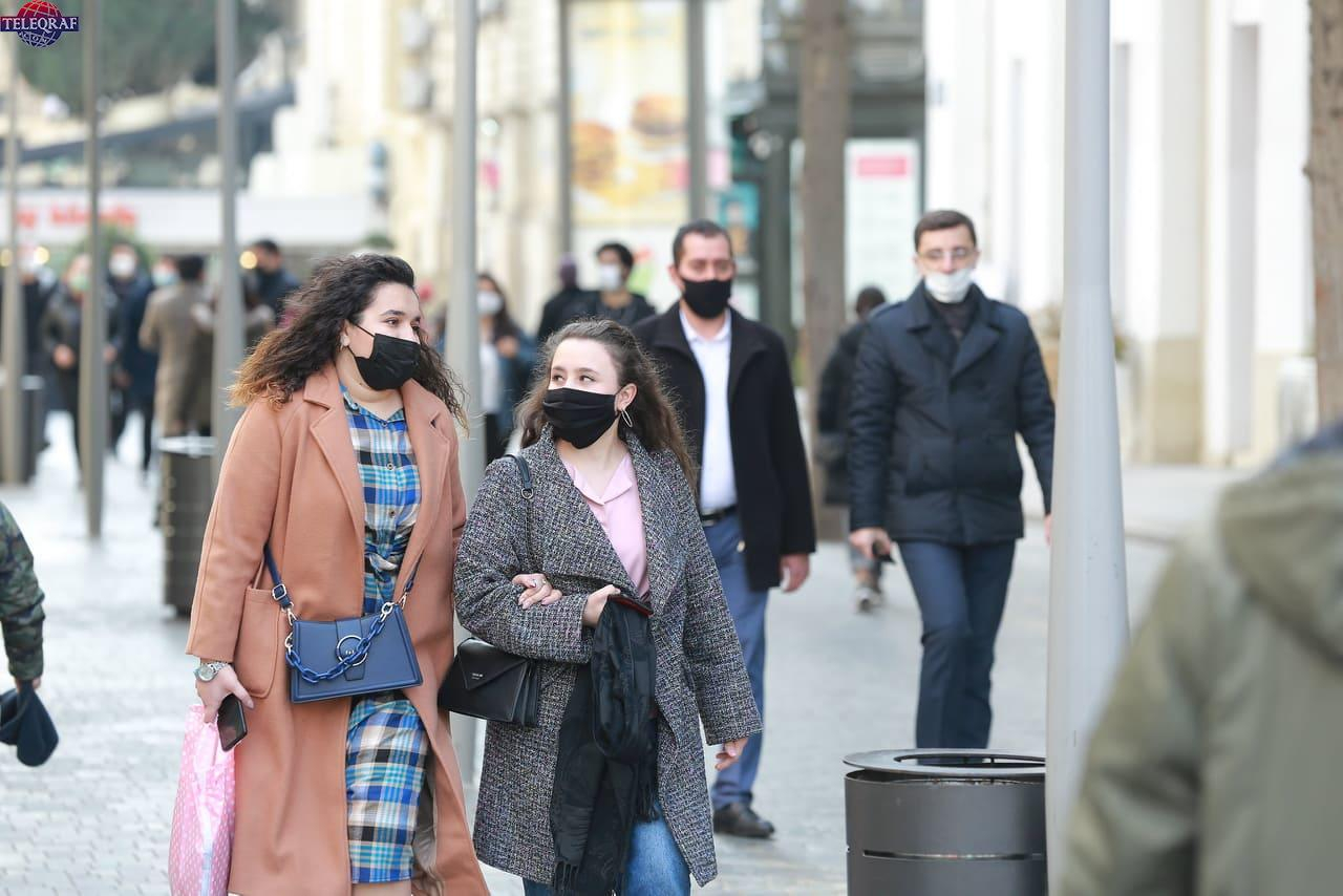 Açıq havada maska taxmamaqla bağlı AÇIQLAMA