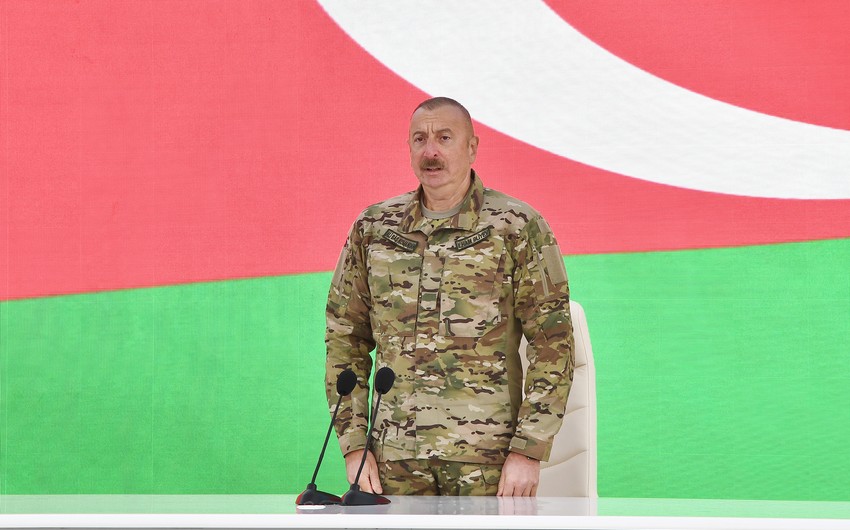 "Ovaxtkı xunta başçısı Sarkisyan acı məğlubiyyətdən sonra mənə torpaqları qaytarmaq sözü vermişdi"