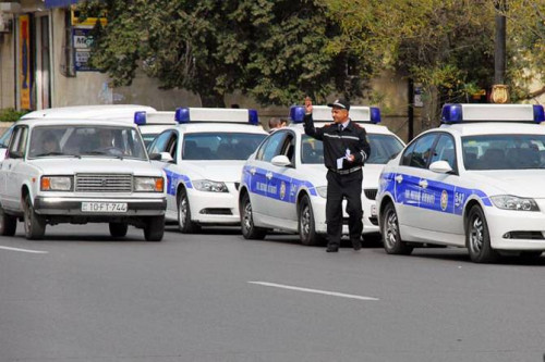 DYP Goranboyda reyd keçirib, sürücülər cərimələnib