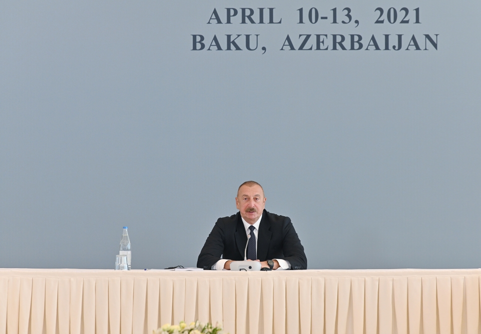 "Atəşkəs əldə olunmasına baxmayaraq, münaqişə ilə bağlı çoxlu suallar qalmaqdadır" - İlham Əliyev