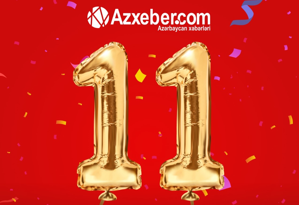 Azxeber.com 11 yaşını qeyd edir