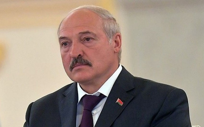 Aleksandr Lukaşenko Azərbaycana səfərə yola düşüb