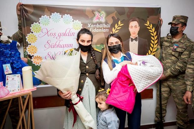 Daha iki şəhid övladının zəruri xərcləri “YAŞAT” Fondu tərəfindən qarşılandı