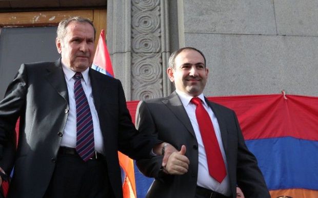 Paşinyan: “Ter-Petrosyan hələ 2018-ci ildə mənə torpaqları qaytarmağı təklif etdi”
