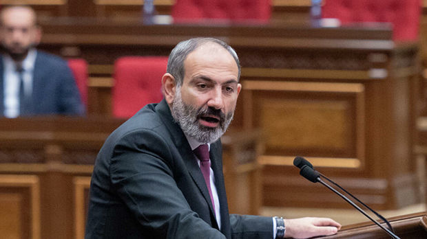 Paşinyan: “Azərbaycan kəşfiyyat peyki alanda Ermənistan rəhbərliyi Yunan adalarında torpaq alırdı”