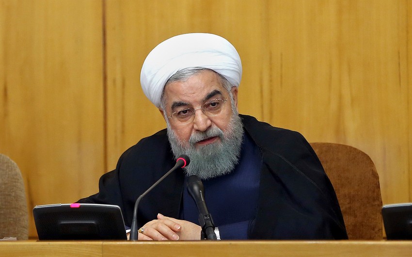 Ruhani: "İran istəsə uranın 90 faizədək zənginləşdirilməsinə başlaya bilər"