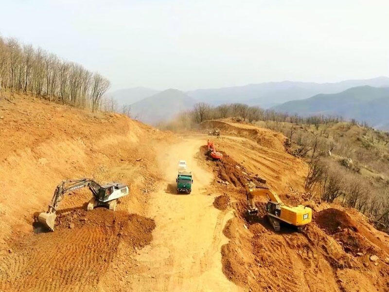 “Zəfər yolu”nun sentyabradək istifadəyə verilməsi planlaşdırılır