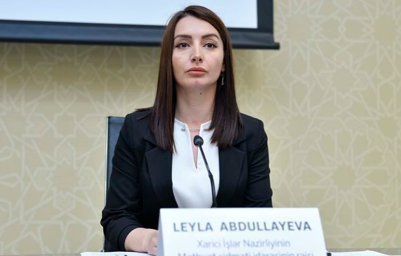 Leyla Abdullayeva: “Ermənistan yenə də tarixlə mifologiyanı qarışıq salır”
