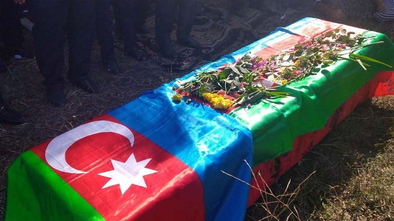 Suqovuşanda minaya düşən əsgərimiz şəhid olub - FOTO