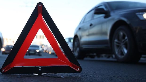 Bakıda zəncirvari qəza: “Toyota”, BMW və “Kia” toqquşdu