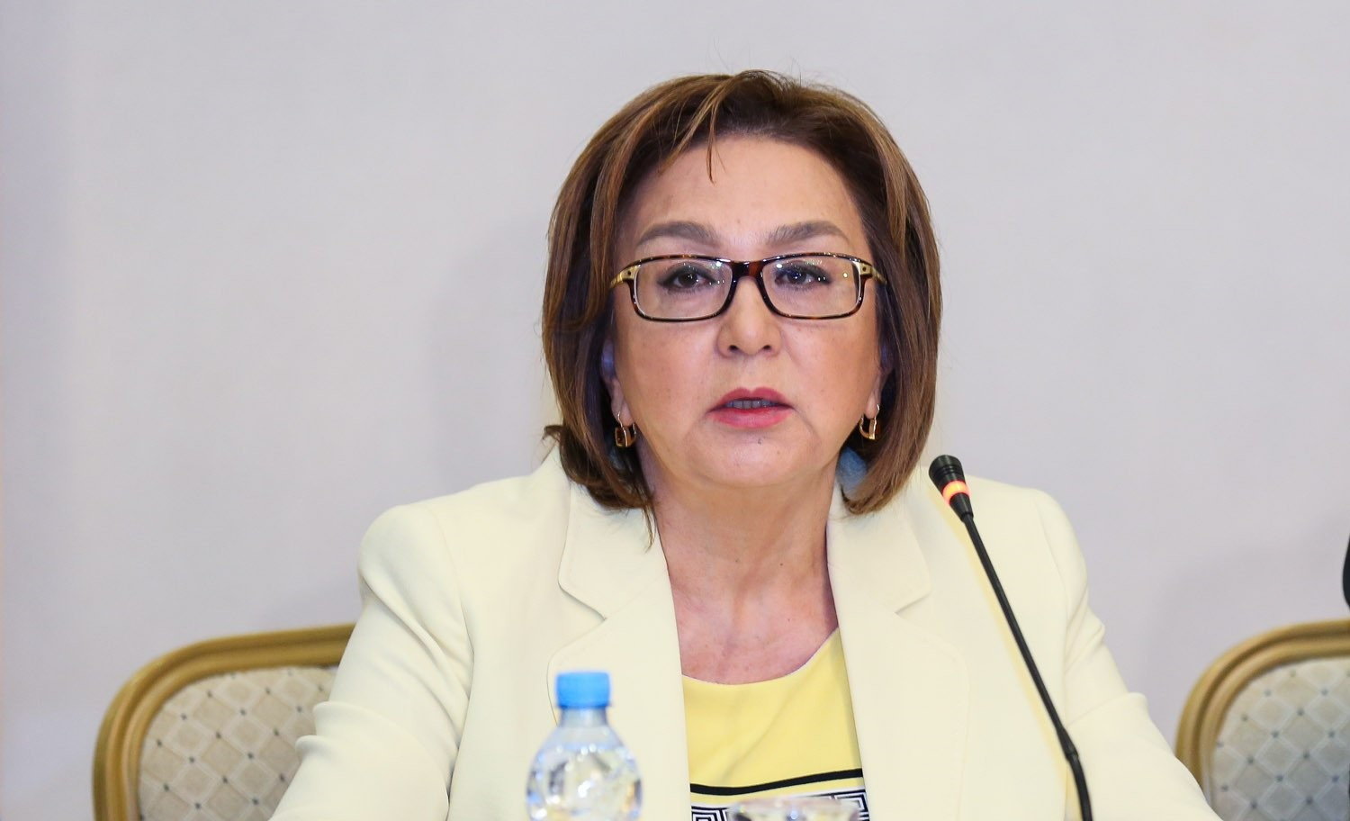 Məleykə Abbaszadə: “Qəbulda qohumbazlıq, korrupsiya tüğyan edirdi”