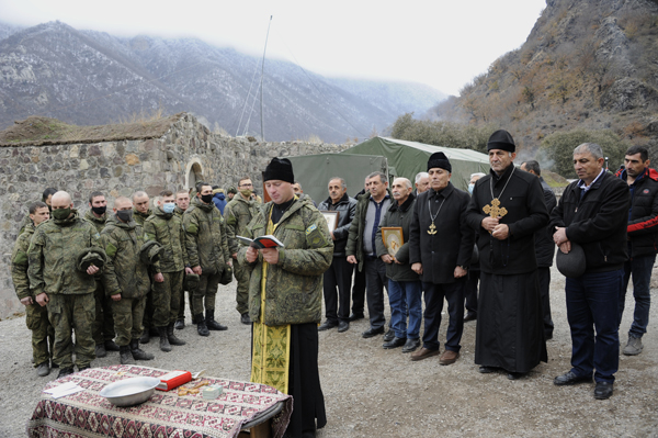 Alban-Udi xristian dini icmasının sədri: "Ermənilər bizim kilsələri dağıdıb, saxtalaşdırıb"
