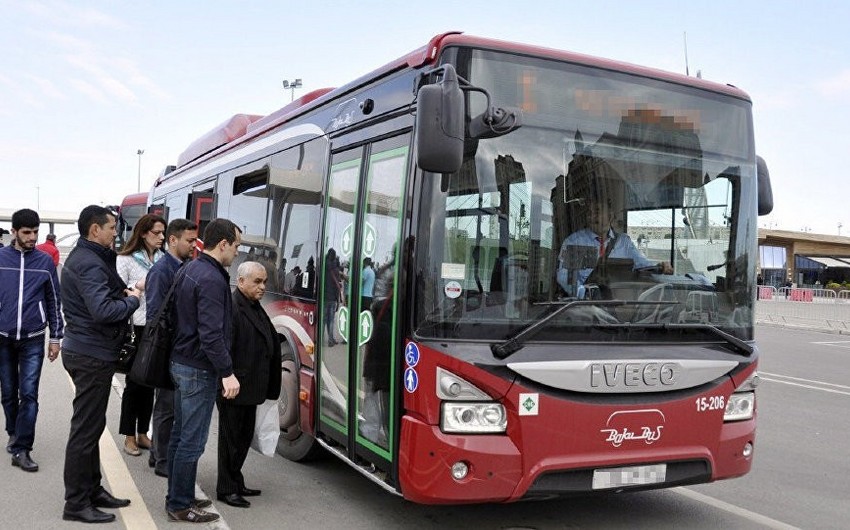 Bakıda yeni marşrut xətti təşkil edilib - FOTO