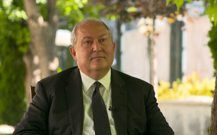 Armen Sarkisyan seçki məcəlləsinə dəyişikliyi imzalamaqdan imtina etdi