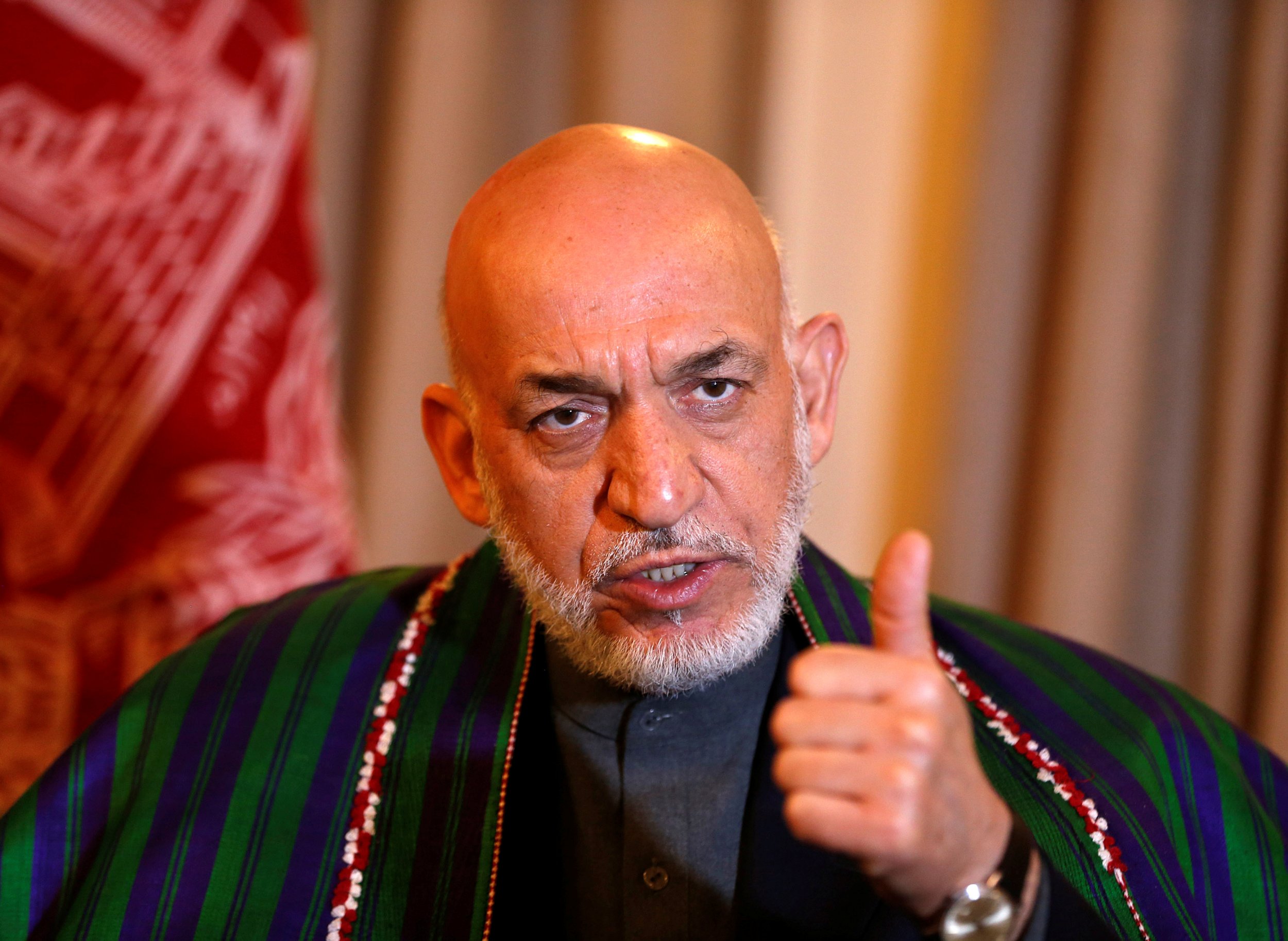 Həmid Kərzai: "Taliban" ABŞ-da 11 sentyabr terror aktında iştirak etməyib