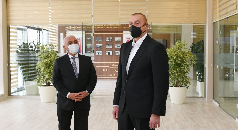 Prezident İlham Əliyev görülən işlərlə maraqlandı: "Qarabağda işlər necə gedir?"