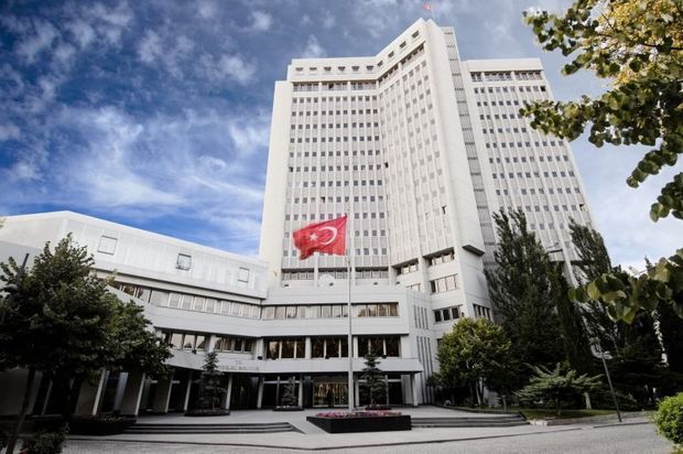 Yunanıstan və Fransa səfirləri Türkiyə XİN-ə çağırıldı