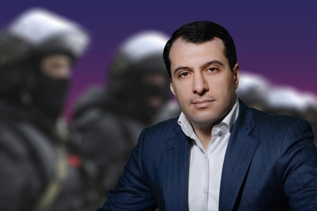 Yerevanda Azərbaycan əleyhinə bəyanat verən separatçı "vəzifədən" qovuldu