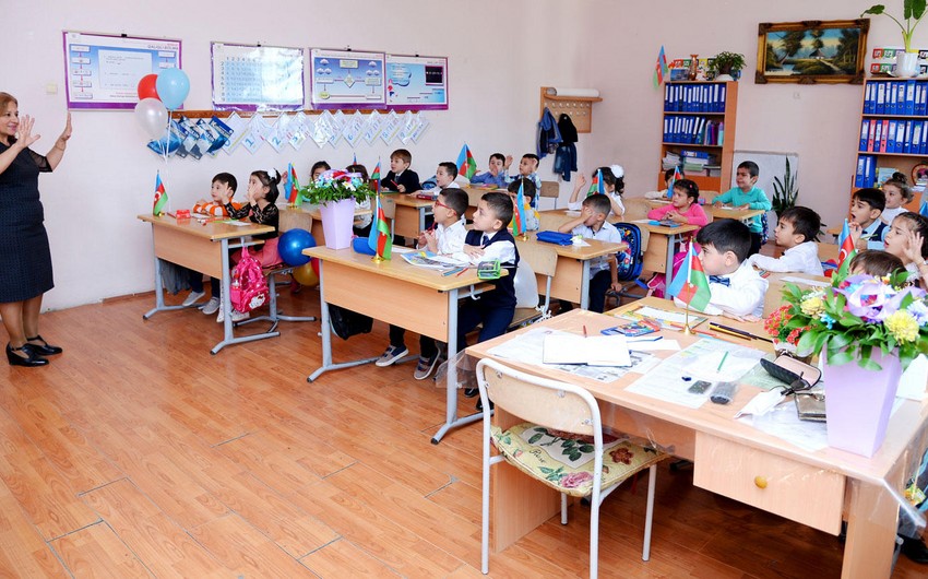 "İstedadlı uşaqların vaxtından əvvəl I sinfə qəbulu nəzərdə tutulmayıb"
