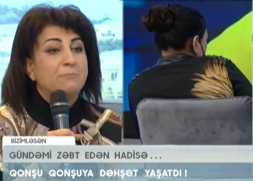 Azərbaycanda qadın 2 yaşlı qızına görə 10 yaşlı oğlanın cinsiyyət orqanını kəsdi - VİDEO