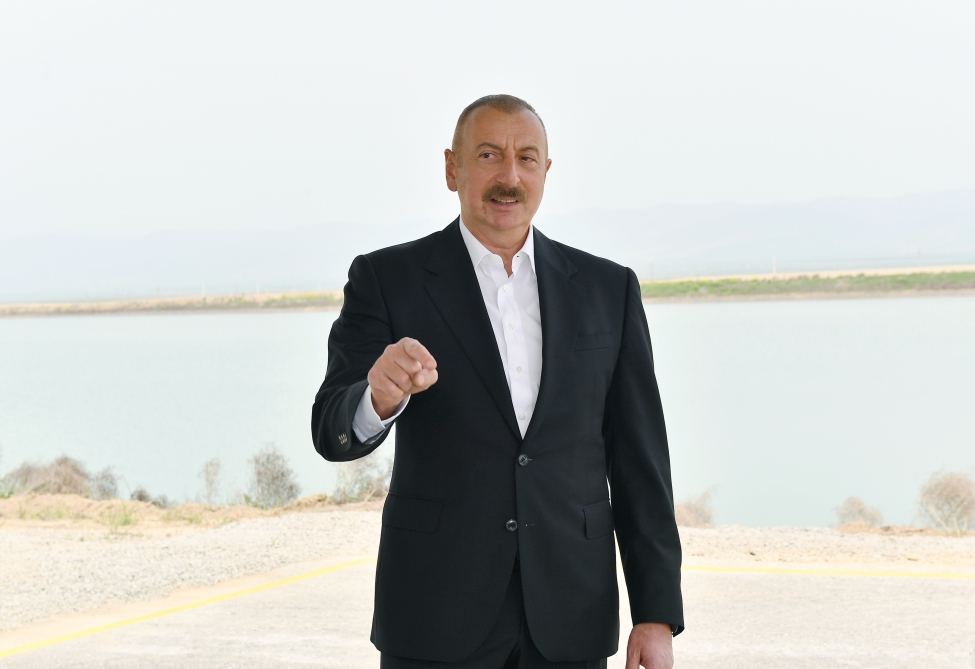 Prezident İlham Əliyev: Bizim planlarımız Ermənistanı beynəlxalq məhkəmələrə verməkdir
