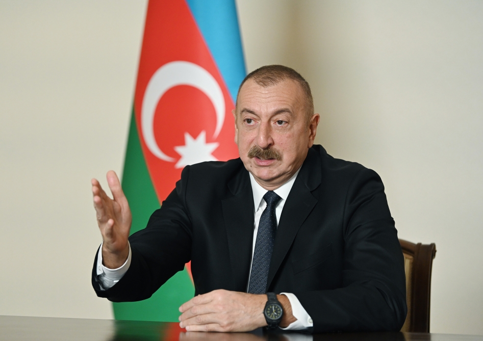 Prezident Rusiyadan Ermənistana silah qaçaqmalçılığından danışdı