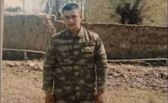 Vətən müharibəsi şəhidi ilə vida mərasimi keçirilir