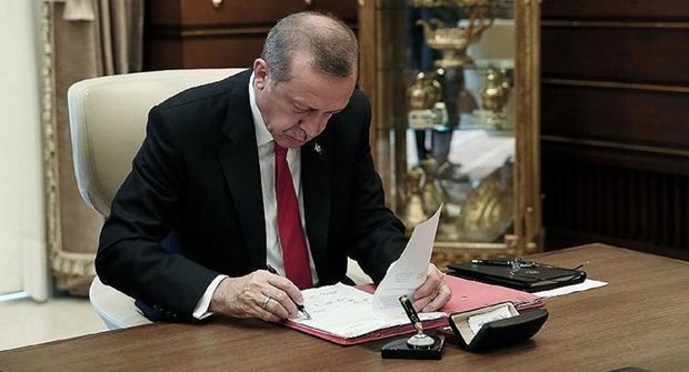 Ərdoğan: "Biz boynunda əsarət zənciri gəzdirəcək millət deyilik"
