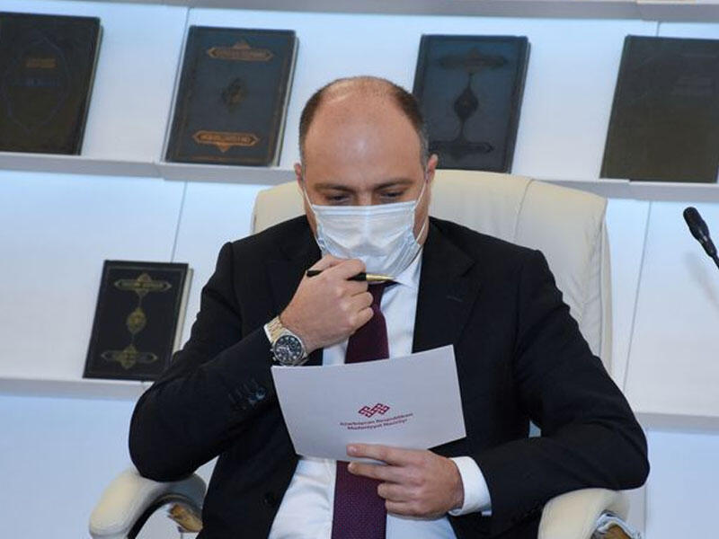 Azərbaycanda nazir koronavirusa yoluxdu