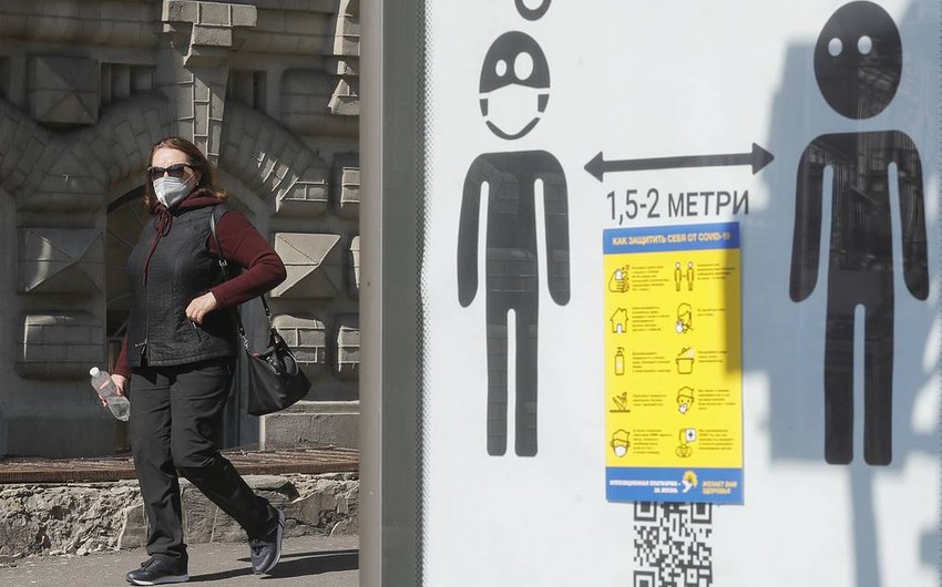 Ukraynada karantin rejiminin müddəti uzadıldı