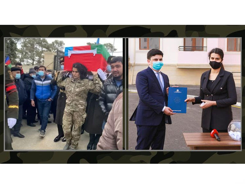 Şəhid Adil İbrahimlinin ailəsi mənzillə təmin olundu