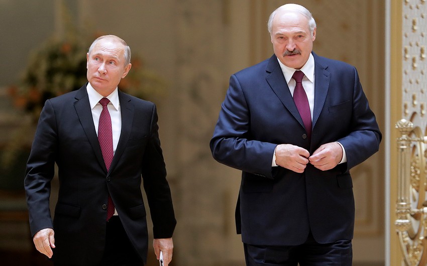 Sabah Putinlə Lukaşenko arasında görüş olacaq