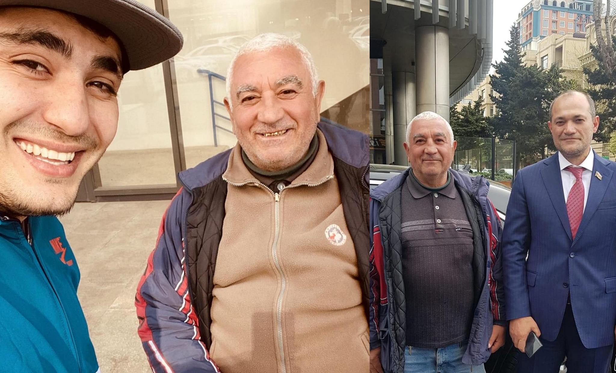 Razi Nurullayevdən Mehmana cavab: Zarafatcıl uşaqdır - FOTOLAR