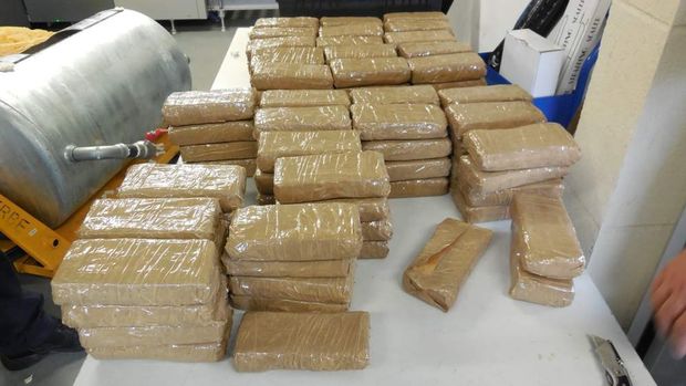 Gömrükçülərdən əməliyyat: 122 kiloqram narkotik ələ keçdi