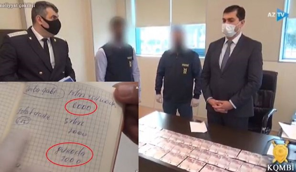 “Yeni klinika”nın direktoru və baş həkimin tutulma anı - ƏMƏLİYYAT VİDEOSU