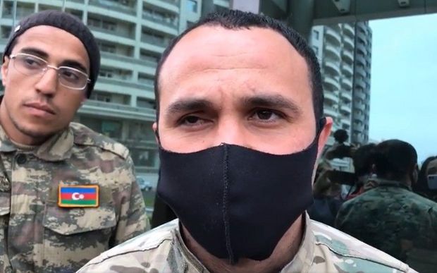 Nazir müavini narazı qaziləri qəbul etdi