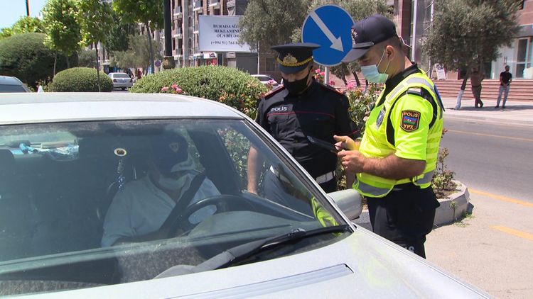Şabranda reyd zamanı 25 sürücü cərimələndi – VİDEO