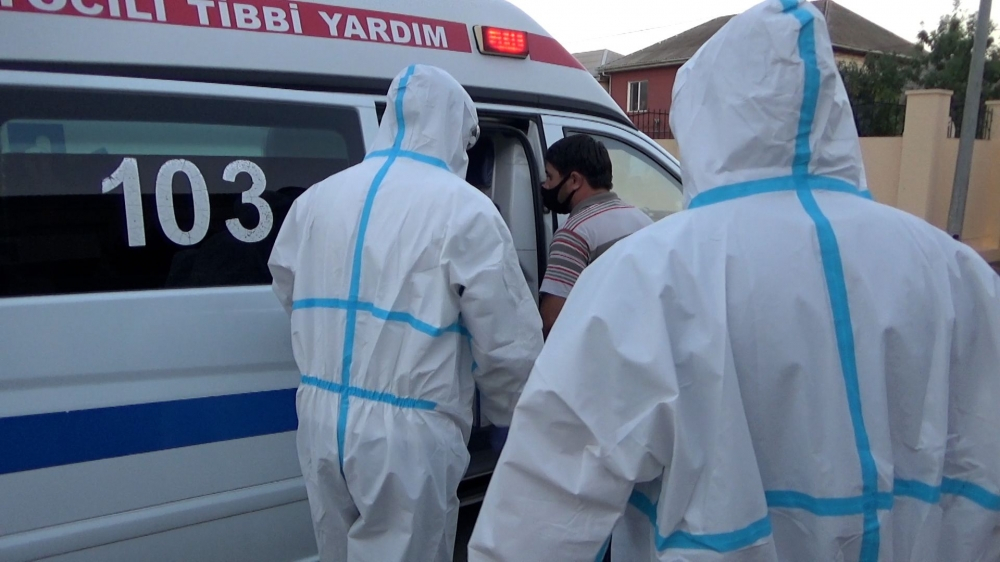 7 koronavirus xəstəsi ictimai yerlərdə saxlanıldı