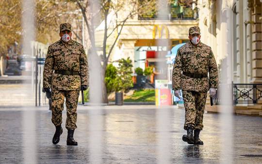 Bakı sakinlərinə küçəyə çıxmamaqla bağlı XƏBƏRDARLIQ