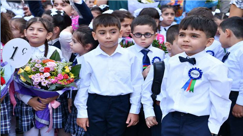 Bakıda birinci sinfə qəbulla bağlı - Yenilik