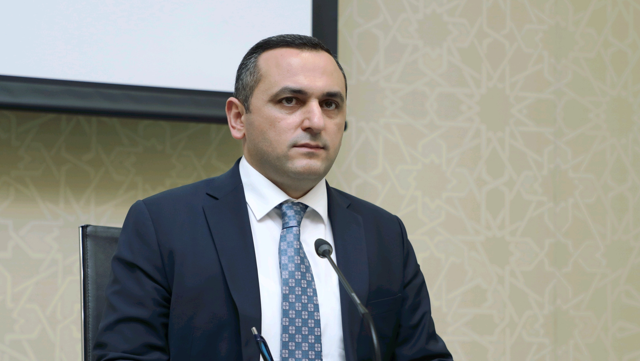 Ramin Bayramlı iclas keçirdi