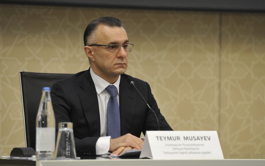 Səhiyyə nazirini əvəz edən Teymur Musayev kimdir?