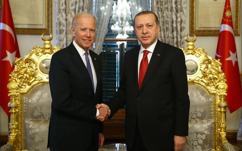 Baydenlə Ərdoğan Brüsseldə təkbətək görüşəcəklər