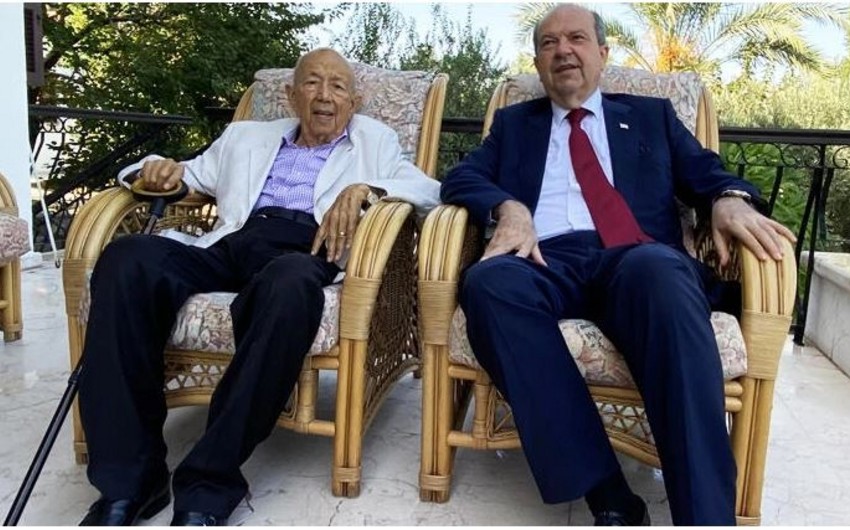 Şimali Kipr prezidentinin atası vəfat etdi