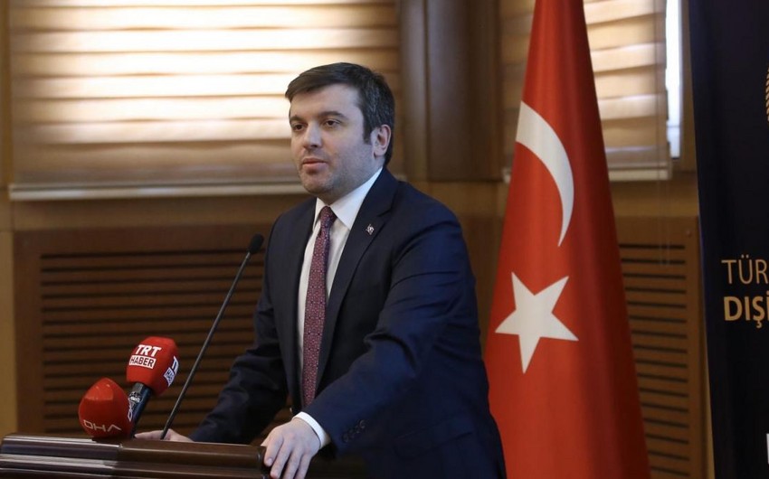 XİN başçısının müavini: "Erməni soyqırımı" yalanlarını qəbul etdirə bilməyəcəklər"