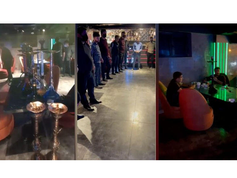 "Karaoke Pub" karantin qaydalarını pozdu, 20 nəfər cərimələndi