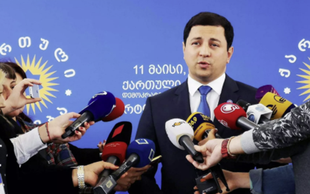 Gürcüstan parlamentinin sədri istefa verdi