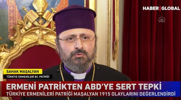 Türkiyədəki ermənilərin patriarxı 1915-ci il hadisələrini siyasətə alət edənləri qınadı - VİDEO